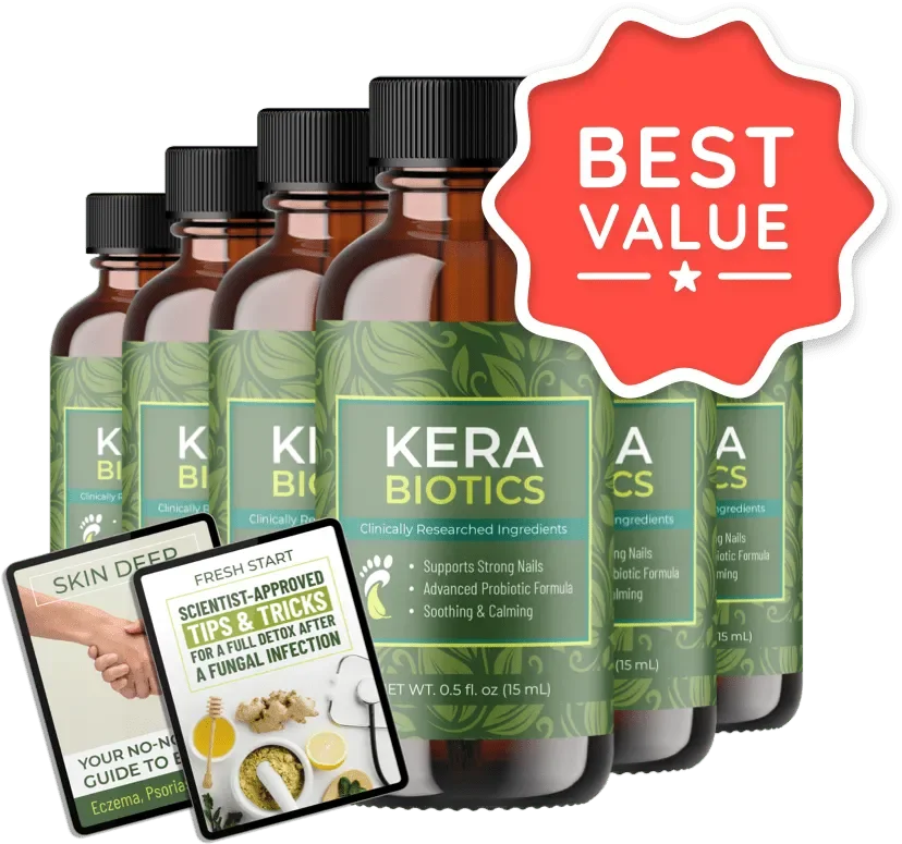 KeraBiotics 6 Bottles